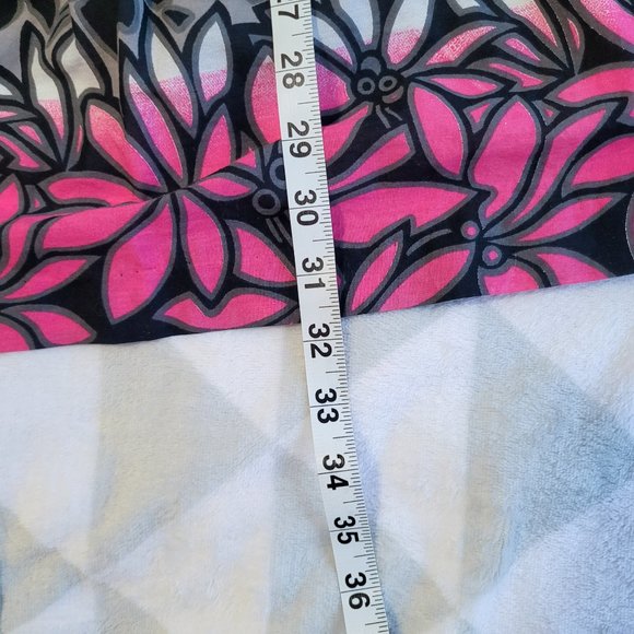 DOLCEZZA Feminine Floral Dress, Boho Cotton Designer Sundress, Size S - Picture 7 of 8